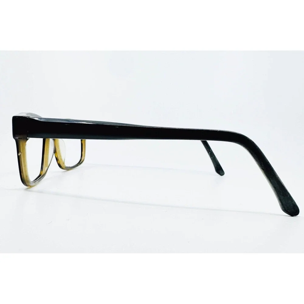 Morgenthal Frederics Eyeglass Frames Mens Black Tortoise MS 2053 53-17-140